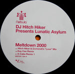 DJ Hitch Hiker Presents Lunatic Asylum : Meltdown 2000 (12")