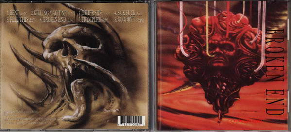 Broken End : Broken End (CD, Album)