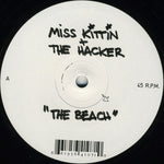 Miss Kittin & The Hacker : The Beach (12", S/Sided, Etch)
