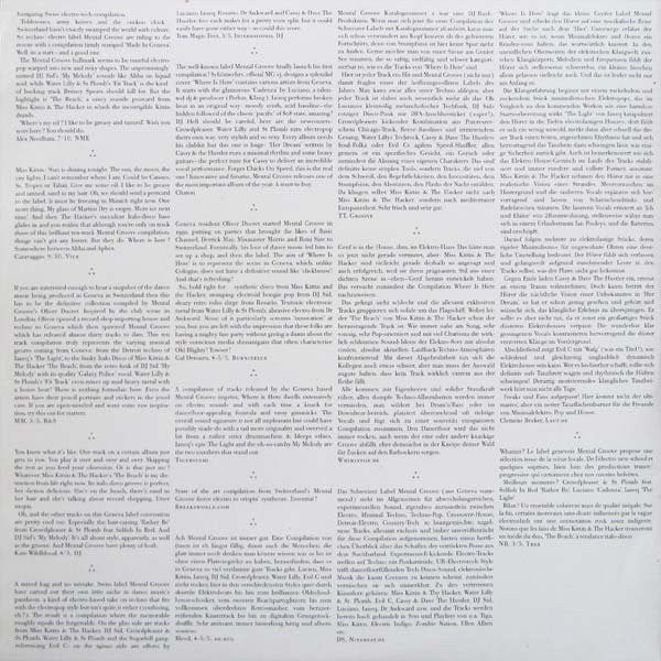 Miss Kittin & The Hacker : The Beach (12", S/Sided, Etch)