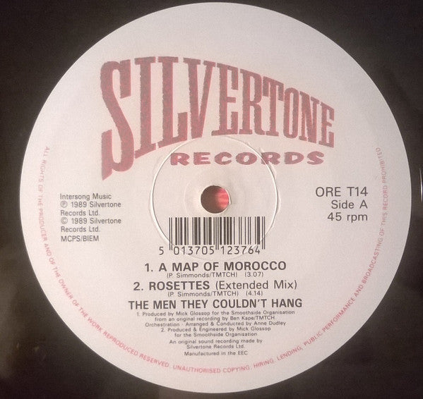 The Men They Couldn't Hang : A Map Of Morocco (12")