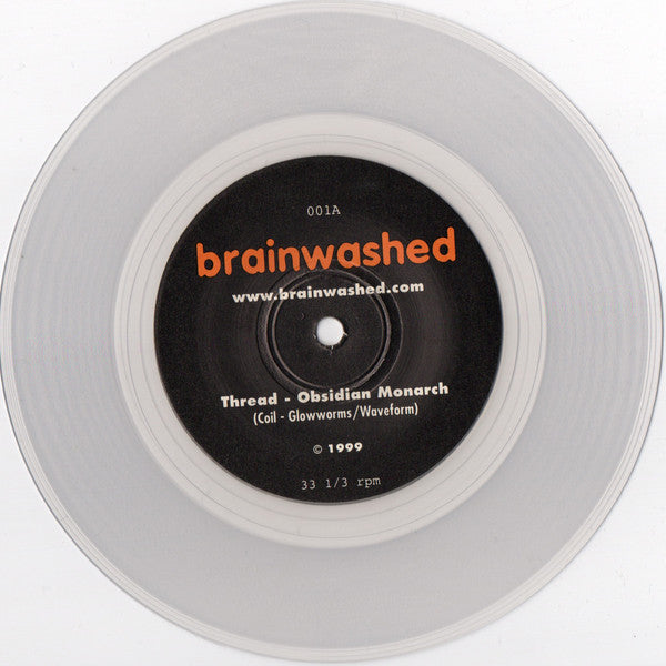 Thread (2) : Obsidian Monarch / Null Tributary (7", Single, Ltd, Num, Cle)