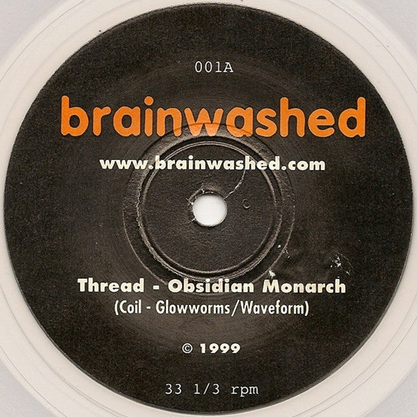 Thread (2) : Obsidian Monarch / Null Tributary (7", Single, Ltd, Num, Cle)