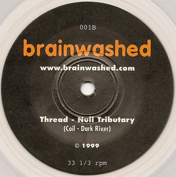 Thread (2) : Obsidian Monarch / Null Tributary (7", Single, Ltd, Num, Cle)