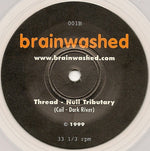 Thread (2) : Obsidian Monarch / Null Tributary (7", Single, Ltd, Num, Cle)