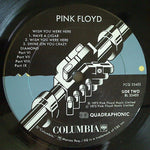Pink Floyd : Wish You Were Here (LP, Album, Quad, SQ)