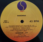 Madonna : Borderline (12", Maxi, SRC)