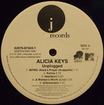 Alicia Keys : Unplugged (2xLP, Album)