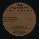 Ital Tha Ruffian : The Enemy (12", EP)