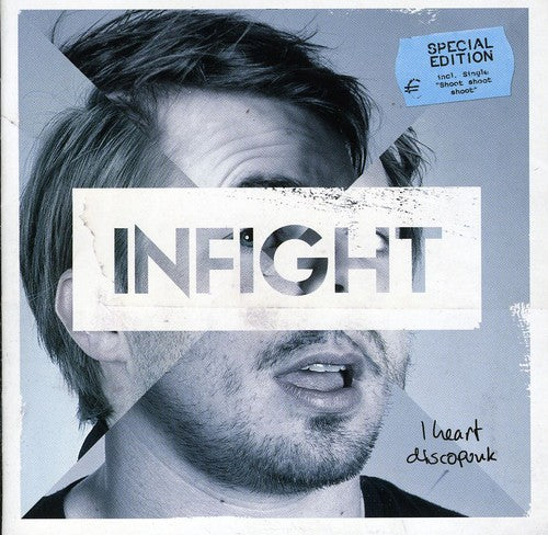 the album cover for Infight - I Heart Discopunk [Import]