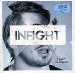 the album cover for Infight - I Heart Discopunk [Import]