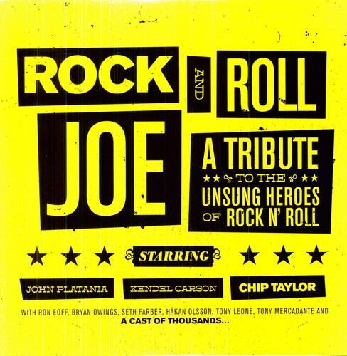 John Platania - Rock and Roll Joe (Vinyl)