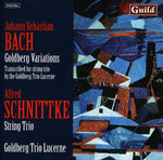 the album cover for Goldberg Trio Lucerne - Goldberg Variations