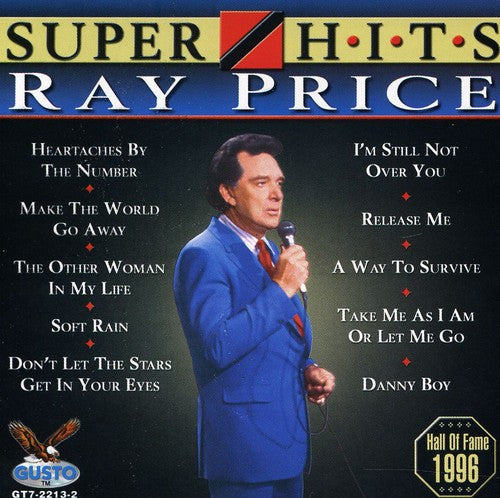 the album cover for Ray Price - Super Hits