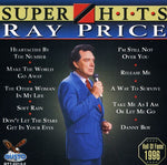 the album cover for Ray Price - Super Hits