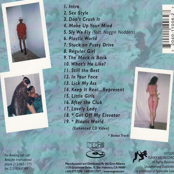 Kool Keith : Sex Style (CD, Album, Enh, RE)