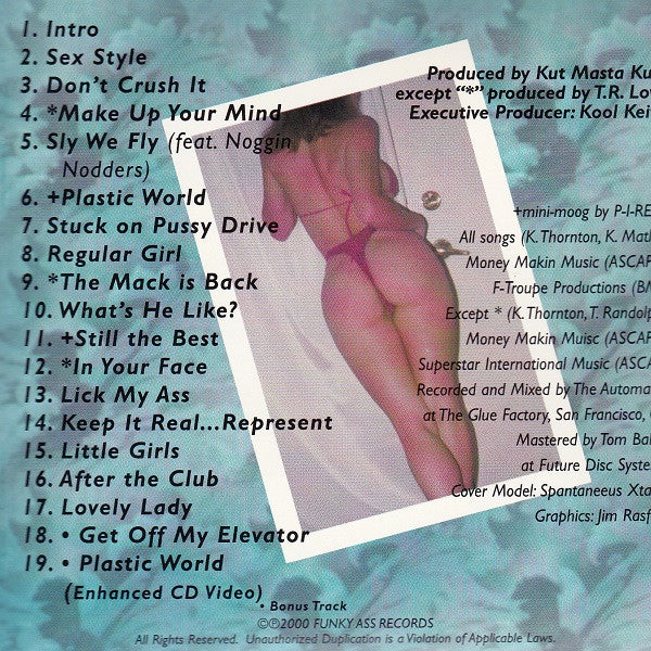 Kool Keith : Sex Style (CD, Album, Enh, RE)