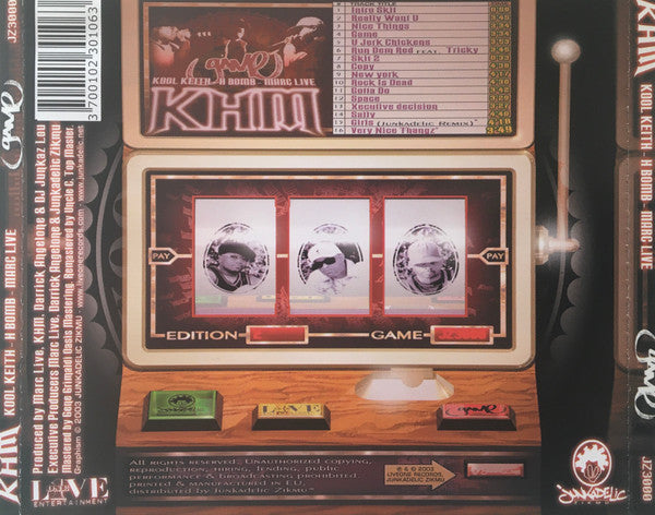 KHM : Game (CD, Album)