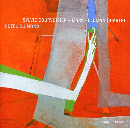the album cover for Sylvie Courvoisier - Hotel Du Nord