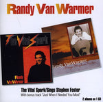 the album cover for Randy Vanwarmer - Vital Spark/Sings Stephen Foster [Import]