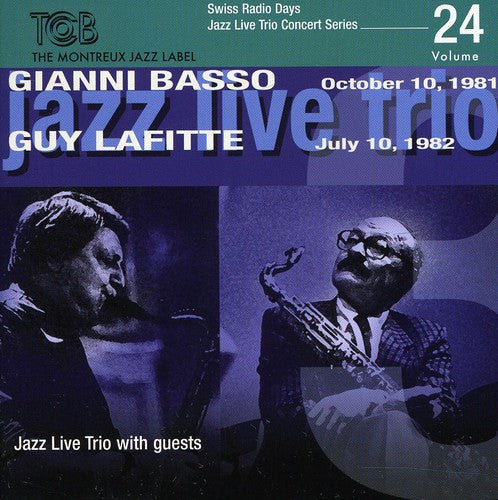 the album cover for Gianni Basso & Guy Lafitte - Swiss Radio Days, Vol. 24