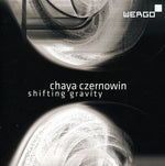 the album cover for Quatuor Diotima - Shifting Gravity