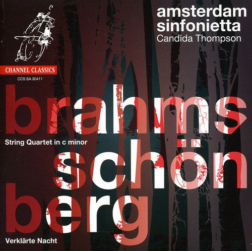 the album cover for Candida Thompson - String Quartet 1 (Version for String Orchestra)