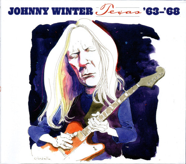 Johnny Winter : Texas '63-'68 (2xCD, Comp)