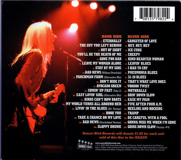 Johnny Winter : Texas '63-'68 (2xCD, Comp)