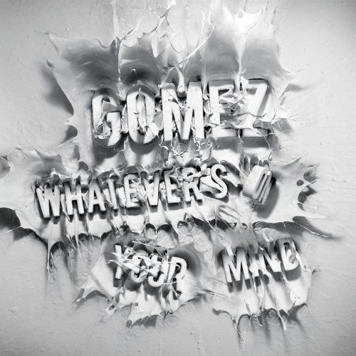 the album cover for Gomez - Whatevers On Your Mind [Deluxe]