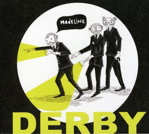 the album cover for Derby - Madeline