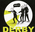 the album cover for Derby - Madeline