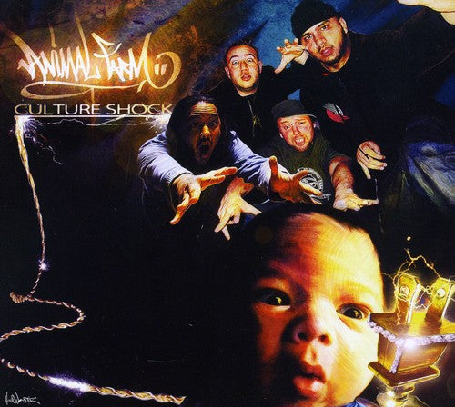 the album cover for Animal Farm - Culture Shock