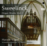 the album cover for Sweelinck / Vogel - Organ Works 1