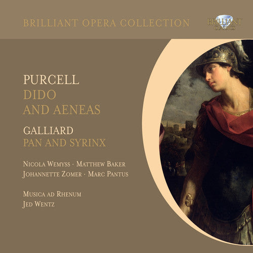 Musica ad Rhenum - Dido & Aeneas / Pan & Syrinx (CD)