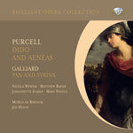Musica ad Rhenum - Dido & Aeneas / Pan & Syrinx (CD)
