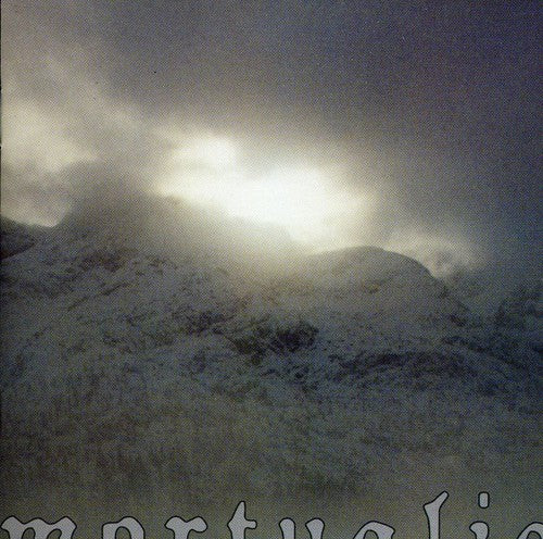 the album cover for Mortualia - Mortualia