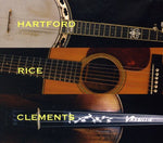 the album cover for John Hartford - Hartford Rice & Clements