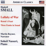 the album cover for Soheil Nasseri - Lullaby of War