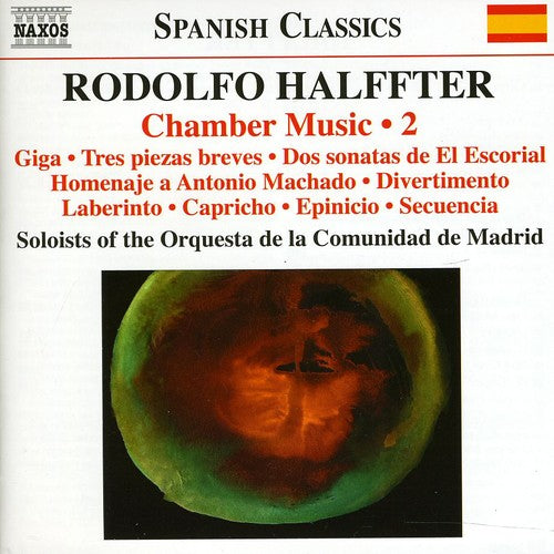 the album cover for Manuel Coves - Chamber Music 2