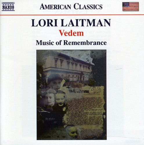 the album cover for Music Of Remembrance - Vedem