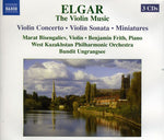 the album cover for Marat Bisengaliev - Violin Music