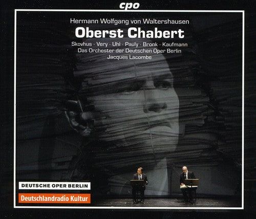 the album cover for D'Indy/Farkas/Prinz/Regner/ - Oberst Chabert