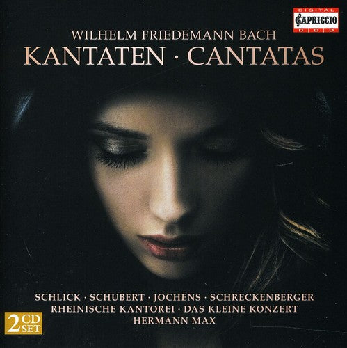 the album cover for Hermann Max - Cantatas