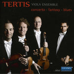 the album cover for Teleman/Weinzierl/Bowen/Bartok - Concerto / Fantasy / Blues