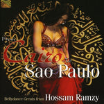 the album cover for Hossam Ramzy - Bellydance Greats - from Cairo to Sao Paulo