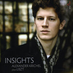 the album cover for Alexander Krichel - Insights