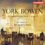 the album cover for Sir Andrew Davis - Symphonies 1 & 2