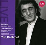 the album cover for YURI BASHMET - Symphonies 3 & 6