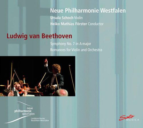 the album cover for Heiko-Mathias Forster - Symphony 7 / Romances for Violin & Orchestra
